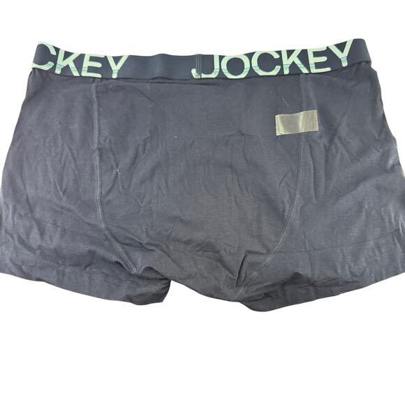 Jockey Men's Underwear ActiveStretch 4" Boxer Brief Navy Blue Size Large - Picture 3 of 3
